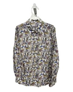 FLEURISSE MULTI-COLOR DRESS SHIRT
