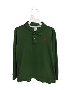 THE BEAUFORT BONNET COMPANY  GREEN    KNIT LS SHIRT