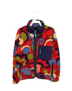 PATAGONIA RED FLEECE OUTERWEAR
