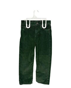 CREWCUTS GREEN CORDUROY PANTS