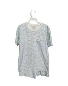 LILA + HAYES  BLUE   PRINTED DESIGN LOUNGEWEAR