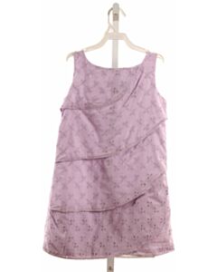 MAGGIE BREEN  LAVENDER EYELET   DRESS