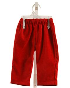 ALICE KATHLEEN RED CORDUROY PANTS