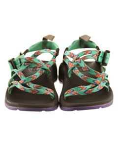 CHACO GREEN SANDALS  *EUC SIZE CHILD 1