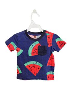TEA  BLUE    KNIT SS SHIRT