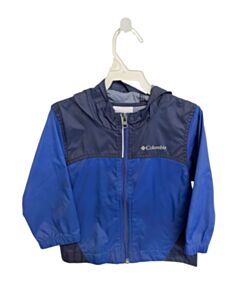 COLUMBIA  BLUE    RAINCOAT