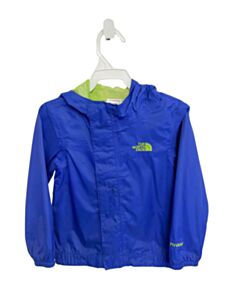 NORTH FACE  BLUE    RAINCOAT