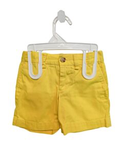 POLO BY RALPH LAUREN YELLOW SHORTS