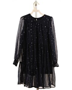 HAYDEN GIRLS NAVY TULLE PARTY DRESS