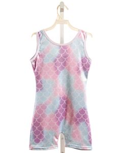 NO TAG  MULTI-COLOR  LEOTARD