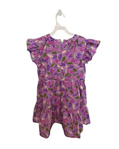 SHOP THE MINT  PURPLE  FLORAL  DRESS