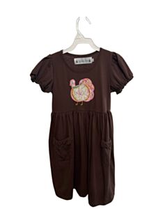 RAYLEE ROO BROWN KNIT DRESS