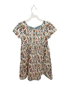 LOVE MILLIE  MULTI-COLOR  FLORAL  KNIT DRESS