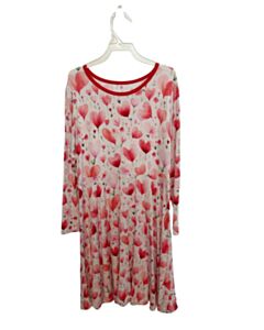 NO TAG PINK FLORAL KNIT DRESS