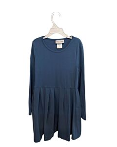 DIVA GIRL BLUE KNIT DRESS