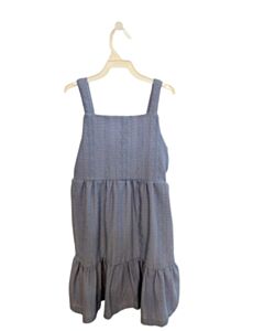 BTWEEN BLUE EMBROIDERED DRESS