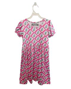 RAYLEE ROO PINK FLORAL KNIT DRESS
