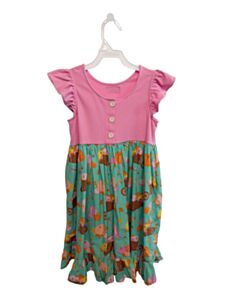 ELEANOR ROSE PINK DRESS