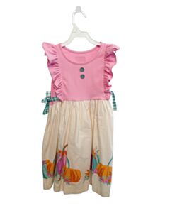 ELEANOR ROSE  PINK    DRESS