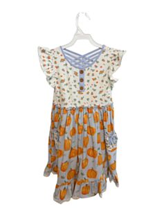 LOVE MILLIE BLUE FLORAL KNIT DRESS