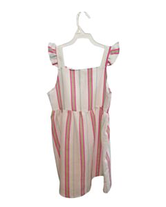 RACHEL ZOE PINK STRIPED DRESS