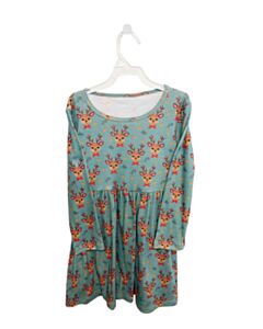 NO TAG  BLUE    KNIT DRESS