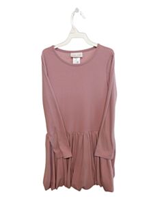 DIVA GIRL LAVENDER KNIT DRESS