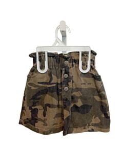 MUD KINGDOM GREEN PRINTED DESIGN SKORT
