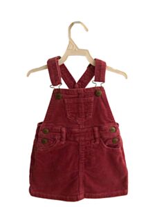 JAMIE KAY  PINK CORDUROY   DRESS