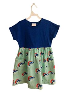 HANNA ANDERSSON BLUE DRESS