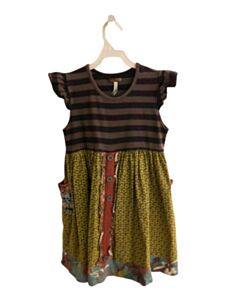 MATILDA JANE  BROWN  FLORAL PRINTED DESIGN DRESS