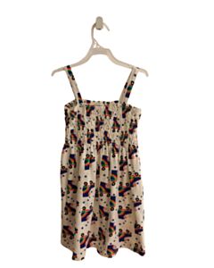 HANNA ANDERSSON  WHITE    KNIT DRESS