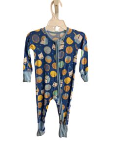 LITTLE SLEEPIES BLUE LAYETTE