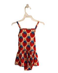 HANNA ANDERSSON  RED    1-PIECE SWIMSUIT