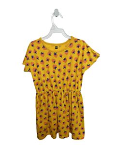 TEA YELLOW KNIT DRESS