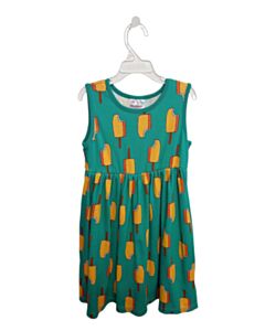 HANNA ANDERSSON GREEN KNIT DRESS