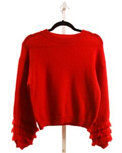 CAKE FOR DINNER  RED  SWEATER