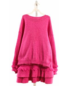 CAKE FOR DINNER  HOT PINK  2-PIECE OUTFIT