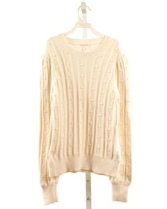 CREWCUTS  CREAM  SWEATER
