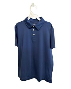 CREWCUTS BLUE KNIT DRESS SHIRT