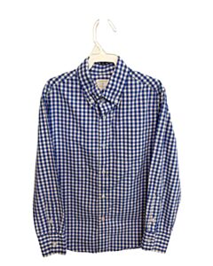 CREWCUTS  BLUE  GINGHAM  DRESS SHIRT