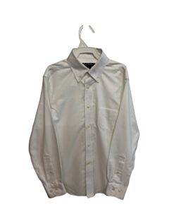BROOKS BROTHERS WHITE DRESS SHIRT