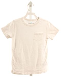 CREWCUTS  WHITE  T-SHIRT