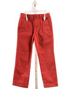 CREWCUTS  RED  PANTS