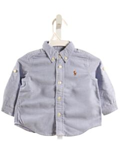 RALPH LAUREN  CHAMBRAY    DRESS SHIRT