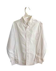 CREWCUTS WHITE DRESS SHIRT
