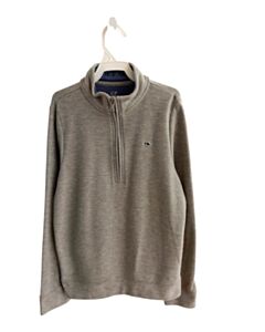 VINEYARD VINES GRAY PULLOVER