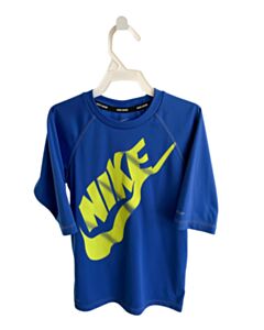NIKE BLUE KNIT SS SHIRT