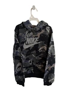 NIKE  GRAY    PULLOVER