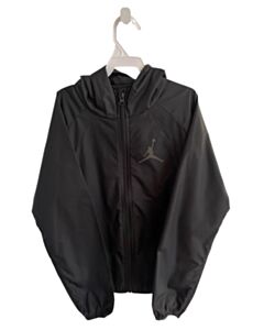 NIKE BLACK RAINCOAT